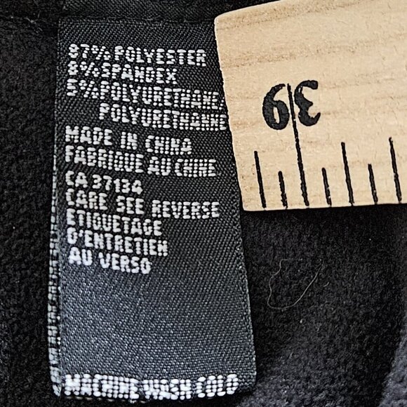 Ironhead Coors Light Silver Bullet Jacket Mens XL Black Fleece Lined Pockes VTG - Picture 13 of 16